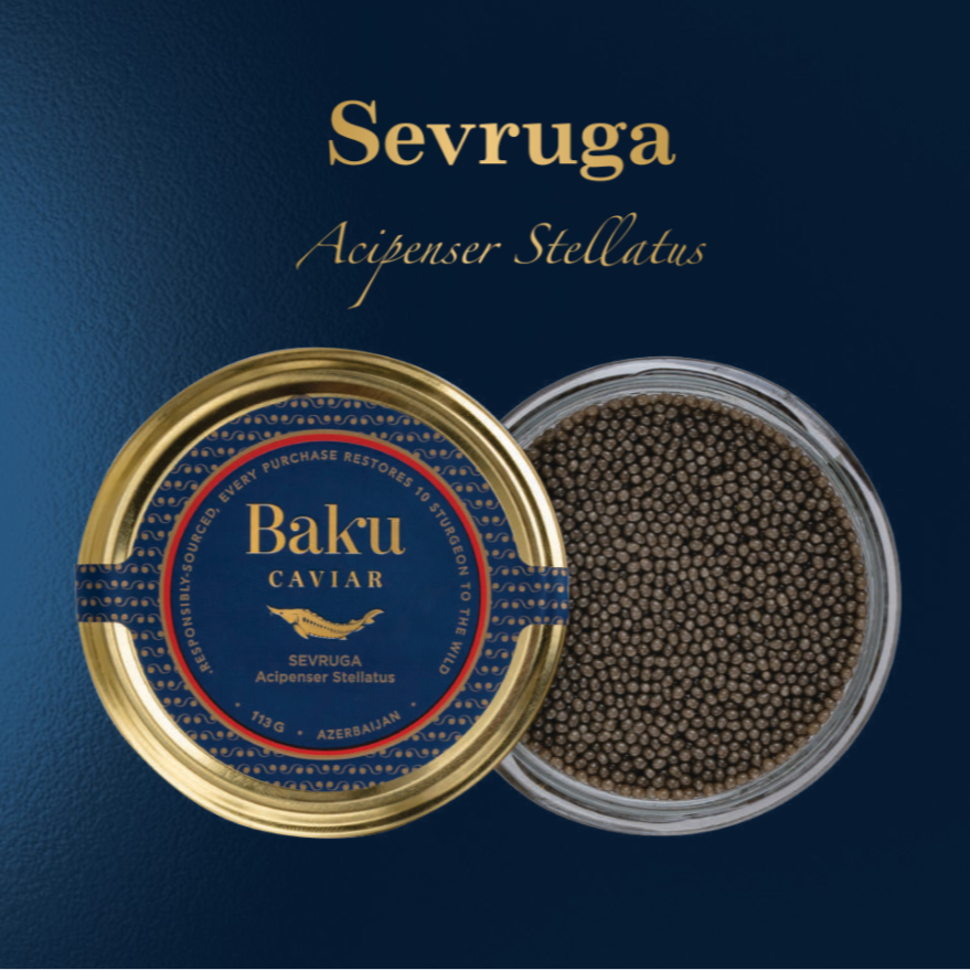 SEVRUGA Black Caviar