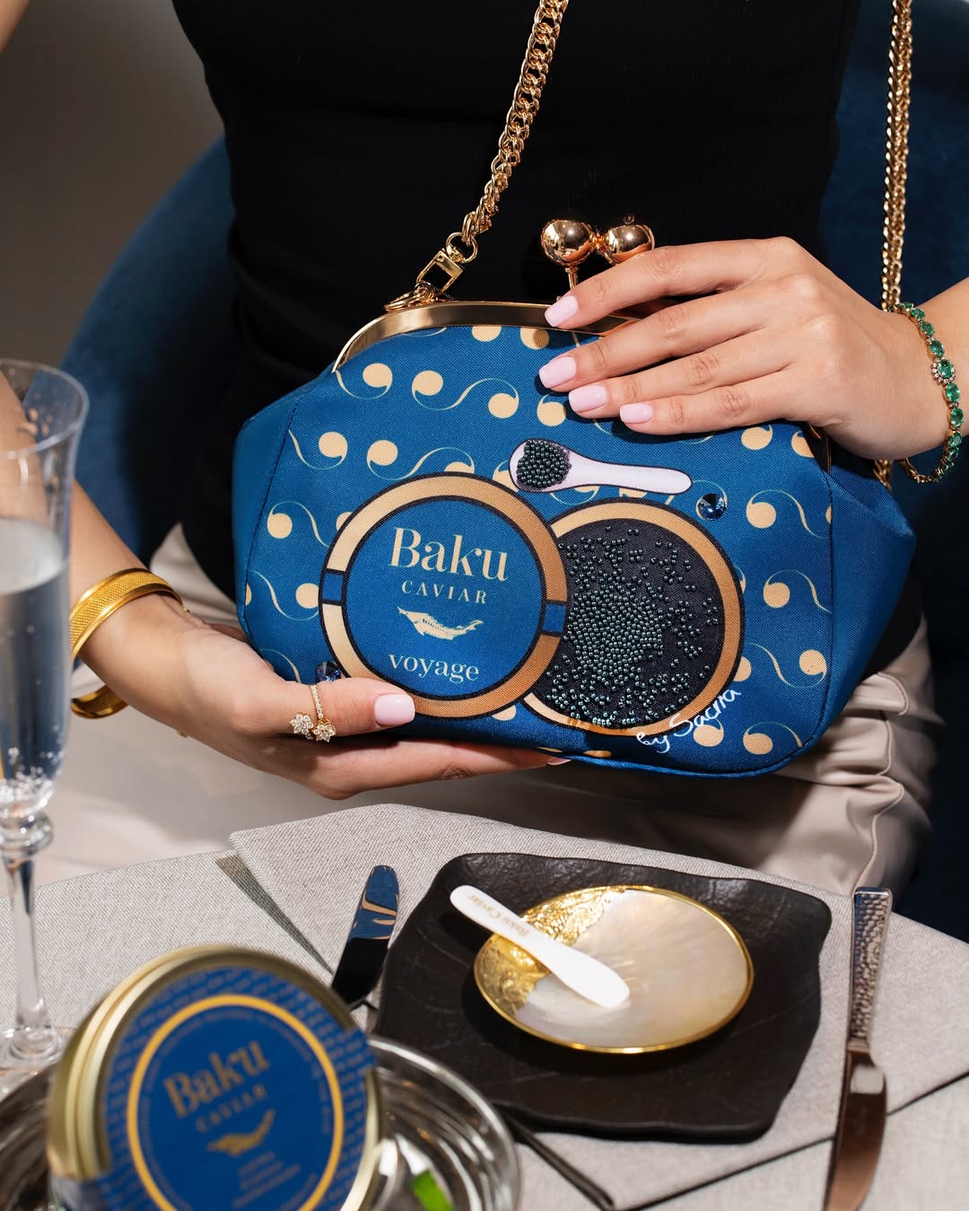 Baku Caviar Purse
