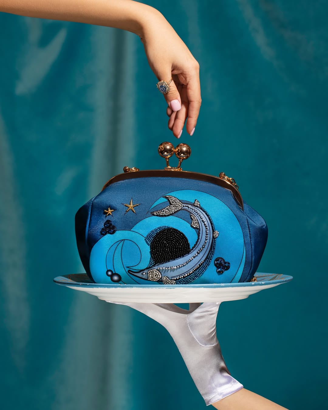 Baku Caviar Purse